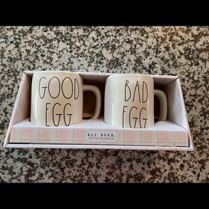 Rae Dunn Easter Mugs